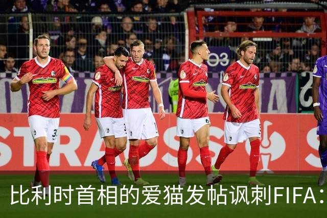 比利时首相的爱猫发帖讽刺FIFA：“红牌？”我照样继续踢！